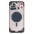 Full Body Housing For Apple Iphone 12 Pro Max Black - Maxbhi Com
