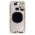 Full Body Housing For Apple Iphone 12 Pro Max Silver - Maxbhi Com