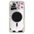 Full Body Housing For Apple Iphone 12 Pro Max White - Maxbhi Com
