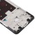 Lcd Frame Middle Chassis For Oppo K3 Black By - Maxbhi Com