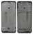 Lcd Frame Middle Chassis For Vivo Y73 2021 Black By - Maxbhi Com
