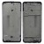 Lcd Frame Middle Chassis For Vivo Y73 2021 White By - Maxbhi Com