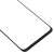 Replacement Front Glass For Oppo K3 Black By - Maxbhi Com