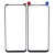 Replacement Front Glass For Realme 8i Black By - Maxbhi Com