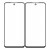 Replacement Front Glass For Tecno Camon 17 Black By - Maxbhi Com