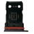 Sim Card Holder Tray For Oneplus 8 Black - Maxbhi Com