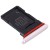 Sim Card Holder Tray For Oneplus 8 Purple - Maxbhi Com