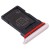 Sim Card Holder Tray For Oneplus 8 White - Maxbhi Com