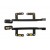 Volume Button Flex Cable For Apple Ipad Mini 4 2015 By - Maxbhi Com