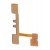 Volume Button Flex Cable For Oppo Reno By - Maxbhi Com