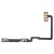 Volume Button Flex Cable For Realme 8i By - Maxbhi Com