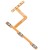 Volume Button Flex Cable For Tecno Camon 17 By - Maxbhi Com