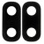 Camera Lens For Samsung Galaxy A10e Black By - Maxbhi Com