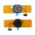 Fingerprint Sensor Flex Cable For Motorola Razr 5g Black By - Maxbhi Com