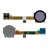 Fingerprint Sensor Flex Cable For Nokia 2 4 White By - Maxbhi Com