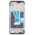 Lcd Frame Middle Chassis For Realme C20 Black By - Maxbhi Com
