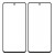 Replacement Front Glass For Vivo Iqoo 7 Legend Black By - Maxbhi Com