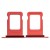 Sim Card Holder Tray For Apple Iphone 13 Red - Maxbhi Com