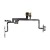 Volume Button Flex Cable For Apple Iphone 7 Plus By - Maxbhi Com