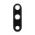Camera Lens For Oneplus 7t Pro 5g Mclaren Black By - Maxbhi Com