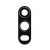 Camera Lens For Samsung Galaxy Xcover Pro Black By - Maxbhi Com