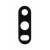Camera Lens For Samsung Galaxy Xcover Pro Black By - Maxbhi Com
