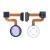 Fingerprint Sensor Flex Cable For Lg V30 Violet By - Maxbhi Com