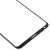Replacement Front Glass For Lg V30 Black By - Maxbhi Com