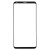 Replacement Front Glass For Lg V30 Plus Black By - Maxbhi Com