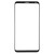 Replacement Front Glass For Lg V30 Plus Black By - Maxbhi Com