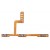 Volume Button Flex Cable For Tecno Camon 16 Premier By - Maxbhi Com