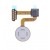 Fingerprint Sensor Flex Cable For Lg V30 Rose By - Maxbhi Com