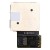 Fingerprint Sensor Flex Cable For Huawei Mate 9 White By - Maxbhi Com