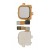 Fingerprint Sensor Flex Cable For Huawei Nexus 6p Gold By - Maxbhi Com
