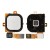 Fingerprint Sensor Flex Cable For Huawei Nexus 6p White By - Maxbhi Com