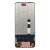Lcd With Touch Screen For Motorola One 5g Ace Silver By - Maxbhi Com