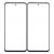 Replacement Front Glass For Motorola One 5g Ace Black By - Maxbhi Com