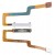 Fingerprint Sensor Flex Cable For Asus Zenfone 7 Pro Zs671ks White By - Maxbhi Com