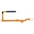 Fingerprint Sensor Flex Cable For Huawei Nova 7 Se Black By - Maxbhi Com