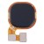 Fingerprint Sensor Flex Cable For Infinix Smart 4 X653 Black By - Maxbhi Com