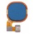 Fingerprint Sensor Flex Cable For Infinix Smart 4 X653 Cyan By - Maxbhi Com