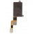 Fingerprint Sensor Flex Cable For Motorola Edge Black By - Maxbhi Com