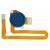 Fingerprint Sensor Flex Cable For Motorola Moto G8 Power Blue By - Maxbhi Com