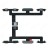 Fingerprint Sensor Flex Cable For Sony Xperia 10 Black By - Maxbhi Com