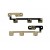 Power Button Flex Cable For Motorola Edge On Off Flex Pcb By - Maxbhi Com