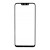 Replacement Front Glass For Huawei Mate 20 Lite Black By - Maxbhi Com