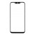 Replacement Front Glass For Huawei Mate 20 Lite Black By - Maxbhi Com