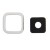 Camera Lens For Samsung Galaxy Note Edge White By - Maxbhi Com