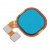 Fingerprint Sensor Flex Cable For Infinix Hot 10 Lite White By - Maxbhi Com