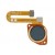 Fingerprint Sensor Flex Cable For Motorola Moto G10 Grey By - Maxbhi Com